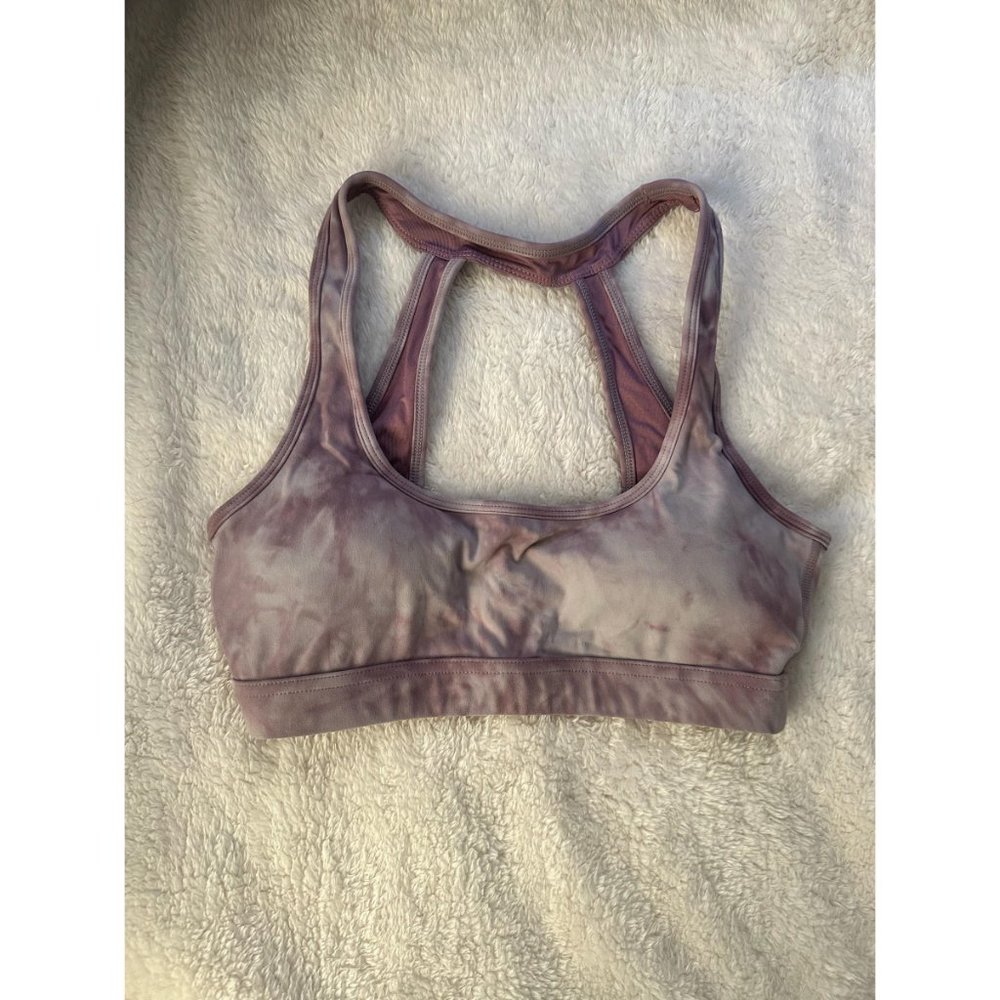 POPFLEX Captivate Bra in Acai Marble Size S